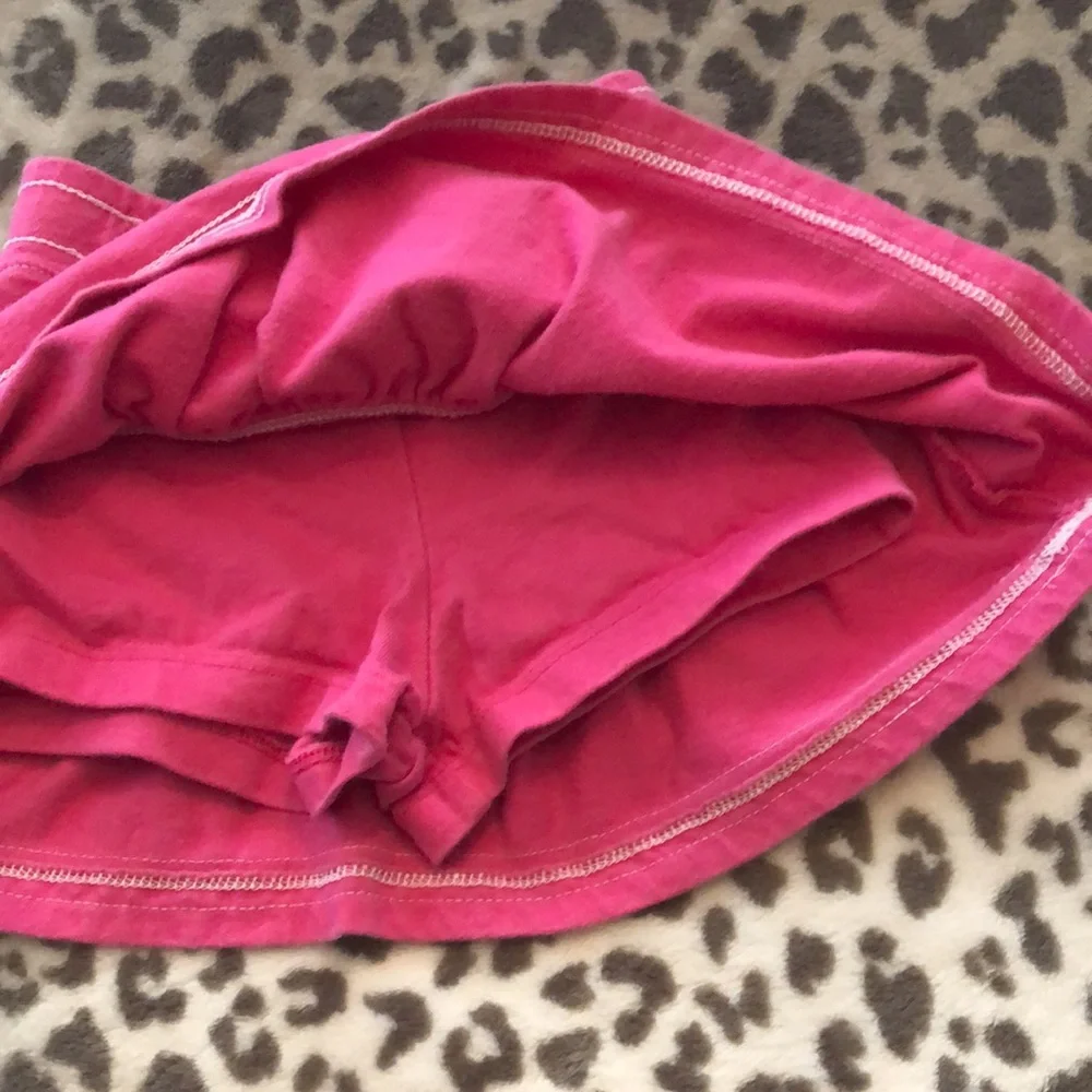 Carter’s & Jumping Beans Skirt and Top Outfit Pink 2T